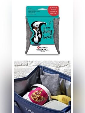 No more stinky lunch! Lunch box deodorizer. NWT  N5